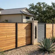 Custom fencing project