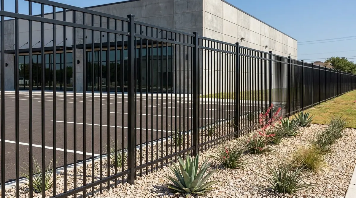 Proyecto de cercas comerciales